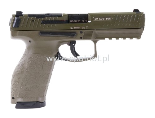 Pistolet HK SFP9F OR A1 Edycja Jubileuszowa NATO GREEN