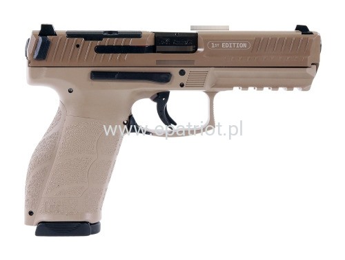 Pistolet HK SFP9F OR A1 Edycja Jubileuszowa FDE