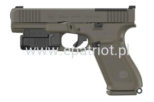Pistolet Glock 20 Auto Gen5 MOS FS Green Combo GTL II Hunter Edition