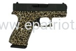 Pistolet Glock 43X Leopard Print Frame