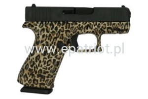 Pistolet Glock 43X Leopard Print Frame