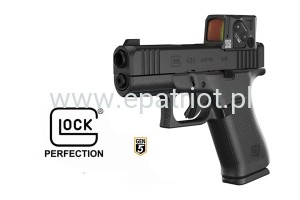 Pistolet Glock 43X MOS FS Gen 5 Combo + Aimpoint COA 3.5 MOA