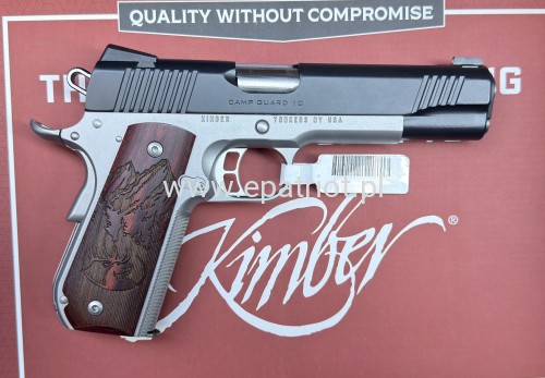 Pistolet KIMBER Camp Guard NS kal. 10mm Auto