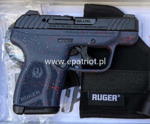 Ruger LCP Max Blue