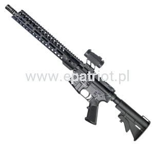 Karabinek POF Constable Black 13,74"+ Kolimator Vector Optics Maverick 1×20 Mini Mil (1)