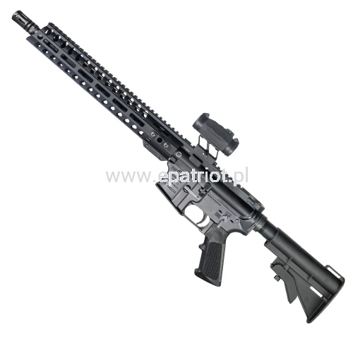 Karabinek POF Constable Black 13,74"+ Kolimator Vector Optics Maverick 1×20 Mini Mil