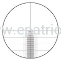 Luneta Nightforce ATACR 5-25x56 ZS F1 Tremor3 1Mil-rad C574