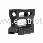 Wysoki montaż optyki 2.26″; BLK