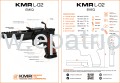 Pistolet KMR L-02 EMIQ SA lufa 5"