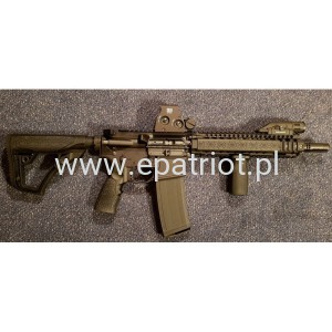 Zestaw CQB Karabinek Daniel Defense DD MK18 czarny kal .223Rem