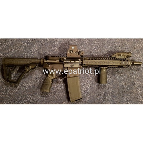 Zestaw CQB Karabinek Daniel Defense DD MK18 czarny kal .223Rem