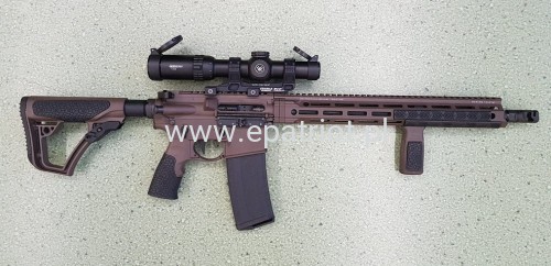 Zestaw IPSC Karabinek Daniel Defense DDM4 V7 Milspec+