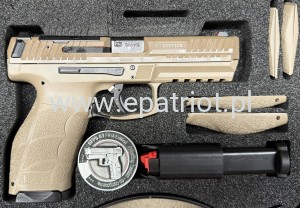 Pistolet HK SFP9F OR A1 Edycja Jubileuszowa FDE