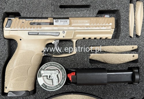 Pistolet HK SFP9F OR A1 Edycja Jubileuszowa FDE