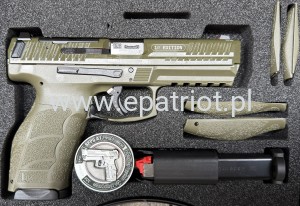 Pistolet HK SFP9F OR A1 Edycja Jubileuszowa NATO GREEN