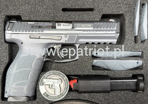 Pistolet HK SFP9F OR A1 Edycja Jubileuszowa SNIPER GREY