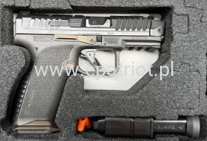 Pistolet Canik Prime Radian szary