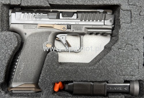 Pistolet Canik Prime Radian szary