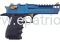 Pistolet Desert Eagle L5 Black Carbo Blue PVD - MB Integral