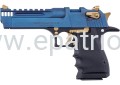 Pistolet Desert Eagle L5 Black Carbo Blue PVD - MB Integral