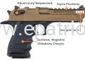 Pistolet Desert Eagle L5 Black / Burnt Bronze Cerakote - MB Integral