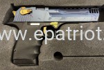 Pistolet Desert Eagle L5 Black Carbo Blue PVD - MB Integral