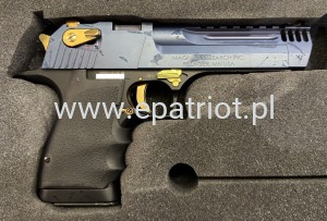 Pistolet Desert Eagle L5 Black Carbo Blue PVD - MB Integral