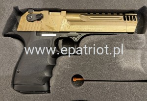 Pistolet Desert Eagle L5 Black / Burnt Bronze Cerakote - MB Integral