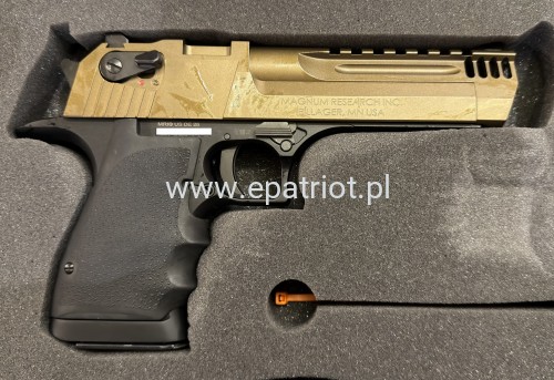 Pistolet Desert Eagle L5 Black / Burnt Bronze Cerakote - MB Integral