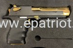 Pistolet Desert Eagle XIX 6'' Black Titanium Gold .44Magnum DE44BATG