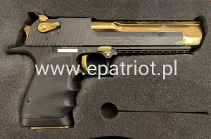 Pistolet Desert Eagle XIX 6'' Black Titanium Gold .44Magnum DE44BATG
