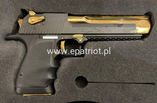 Pistolet Desert Eagle XIX 6'' Black Titanium Gold .44Magnum DE44BATG