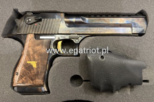 Pistolet Desert Eagle XIX 6'' Case Hardened .44Magnum DE44CH