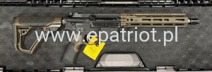 Karabinek Daniel Defense DD4 MK18 RISIII FDE