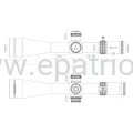 Luneta Delta Stryker HD 5-50x56 SFP DLS-1
