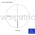 Luneta Delta Titanium HD 2,5-15x56 SF 4A S