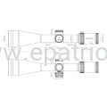 Luneta Delta Titanium HD 2,5-15x56 SF 4A S