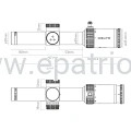 Luneta Delta Stryker HD 1-6x24 DSMR