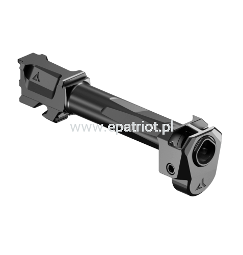 Lufa z komorą nabojową + kompensator Radian Weapons do pistoletów GLOCK 19 / G45 Gen. 6 / AFTERBURNER + RAMJET