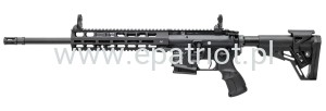 Karabinek Haenel CR223 A2 16.65″ czarny długie łoże