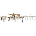 Karabin HAENEL RS 9 Basic kal. 338 Lapua Magnum, piaskowy