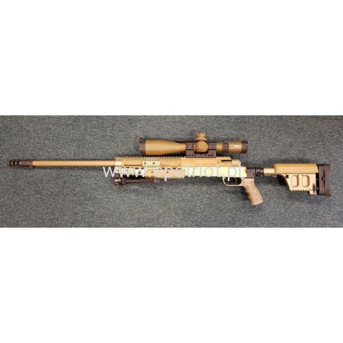 Karabin HAENEL RS 9 Basic kal. 338 Lapua Magnum, piaskowy