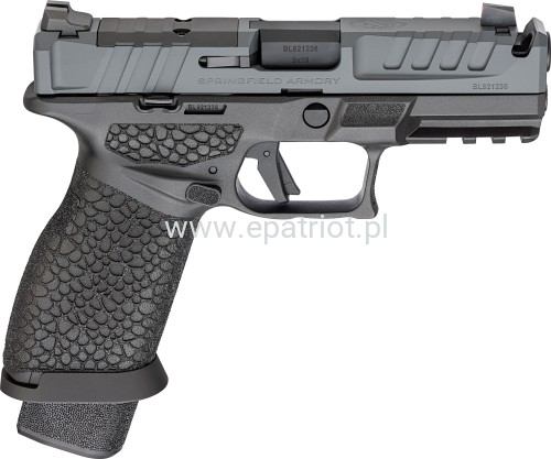 Pistolet HS-ECHELON PRO 4.0FC COMP CUT 9x19mm Gray – Tryt