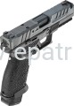 Pistolet HS-ECHELON PRO 4.0FC COMP CUT 9x19mm Gray – Tryt