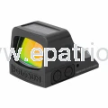 Celownik kolimatorowy Holosun HE508T X2 Elite Micro Red Dot - Solar Panel / Titanium