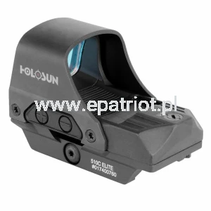 Celownik kolimatorowy Holosun Open Reflex HS510C Multi Reticle - Solar Panel