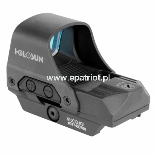 Celownik kolimatorowy Holosun Open Reflex HS510C Multi Reticle - Solar Panel