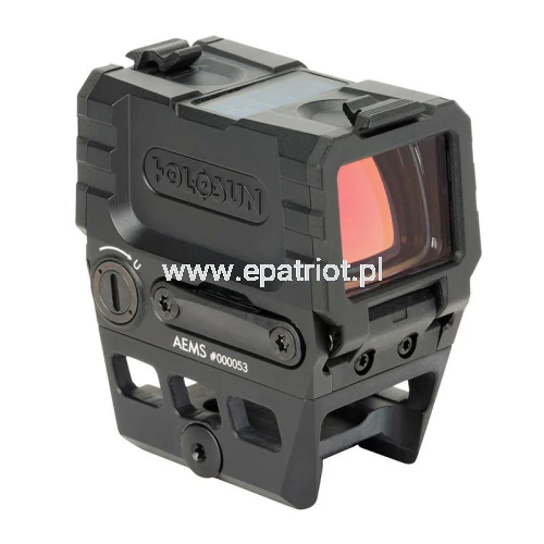 Kolimator Holosun AEMS Red Dot - Montaż 1/3 Co-Witness