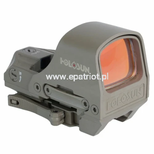 Celownik kolimatorowy Open Reflex HS510C FDE Multi Reticle - Solar Panel