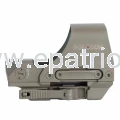 Celownik kolimatorowy Open Reflex HS510C FDE Multi Reticle - Solar Panel